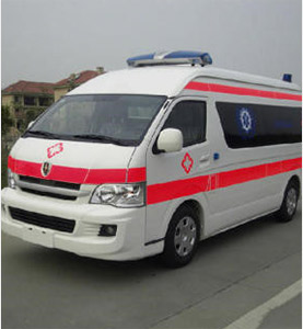 称多县上汽大通救护车