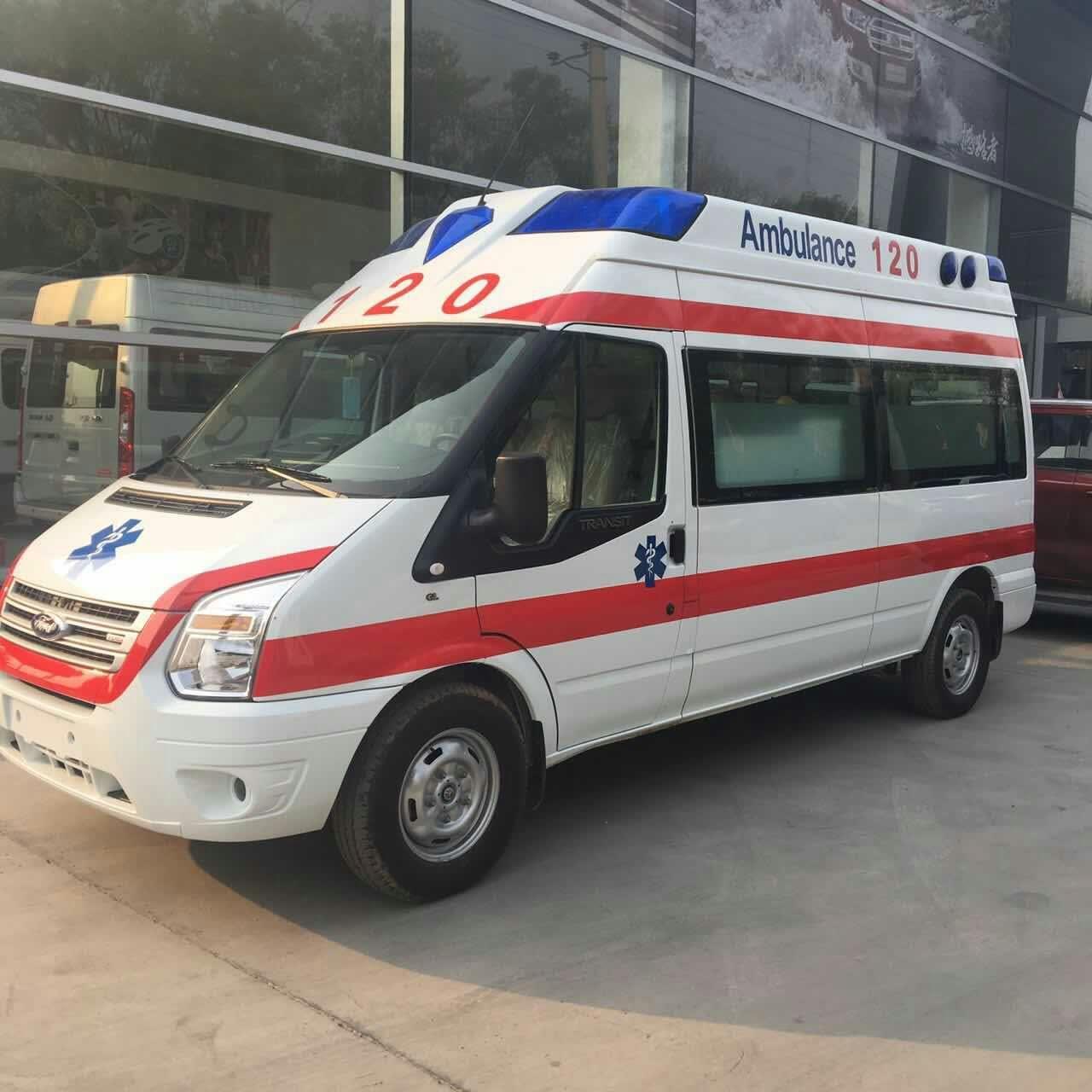 称多县救护车出租